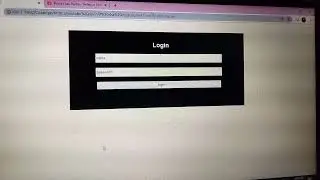 membuat form login sederhana menggunakan if else JavaScript