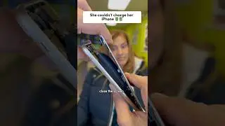 Her iPhone was About to Blow up 💥 
