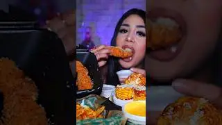wingstop ASMR😍🥹 #shorts #asmr #mukbang #asmrsounds #wingstop #food #youtubeshorts