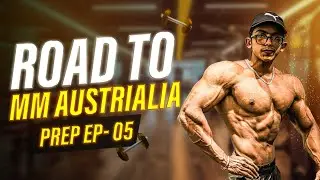 BACK WORKOUT | ROAD TO MM AUSTRALIA | Ep:- 5 | OBAID KHAN | #backworkout
