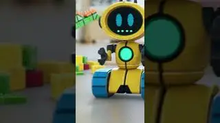 YIKES! Runaway Robot! #lucasthespider