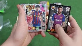 UNBOXING CAJA METÁLICA PLATINUM 10 || ADRENALYN XL 2018-19 LIGA SANTANDER