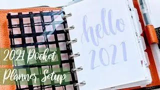 2021 Pocket Planner Setup