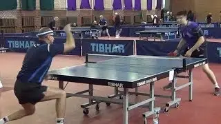 LehaFes vs Igor KARTEL Raubichi, Belarus Open Championship Table Tennis