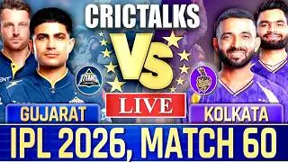 Live: Gujarat vs Kolkata, Live Match Today IPL 2026, Live Cricket Commentary, Scores 2nd Inn