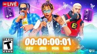 *NEW* FORTNITE FINALE REMIX LIVE EVENT COUNTDOWN! (Chapter 6 Update SOON)
