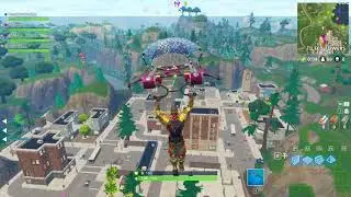 Dying in Fortnite (Gameplay)
