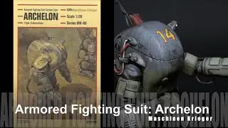 Ma.k Archelon⎜Custom paint⎜#maschinenkrieger⎜Finished Build⎜ 1/20⎜Wave Corp.