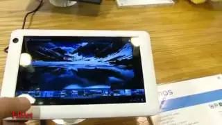 Tablet 7 inch Ramos tablet with Android 4.0