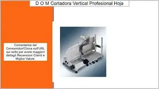 D.O. M.-Cortadora Vertical CE Profesional Hoja 25 cm.