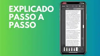 Como salvar uma página da web como PDF no iPhone