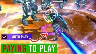 PAY FOR BETTER AUTOPLAY?! TOTAL RIP-OFF  - Marvel Future Fight