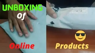 Unboxing of two very usefull Products | मैंने ऑनलाइन से दो चीजें मंगवाए