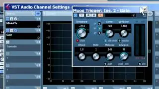Cubase Producers Tricks - Side Chains Video 1