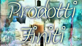 💋💄PRODOTTI FINITI BEAUTY 1 PARTE 💄#prodottifiniti #beauty #skincare #empires #foryou