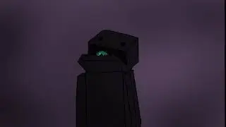 Just a Random Minecraft Enderman Animation