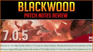 Companions, Champion Point & Set changes and more.... Blackwood Patch Notes Review U30 ESO