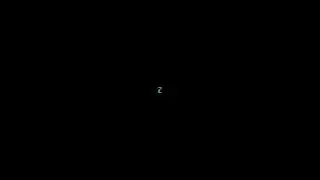 The Artistic Alphabet with black screen and tiny letters with audio effects