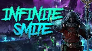 UNLIMITED POWAH!! Smite Psyker Does MILLIONS of Damage - Darktide Build