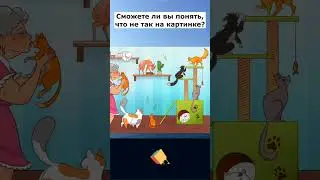 Задача на внимательность: Сделай выбор. #short #shorts