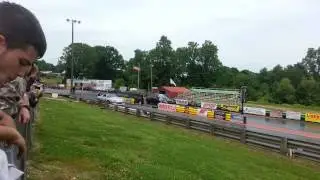 Kasey's STI vs IROC Camaro