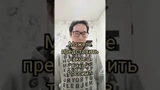 Дикая Россия или дикая Европа? Татань!! Решай сам!