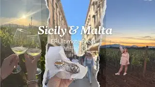 Sicily & Malta with EF Ultimate Break - Days 1, 2, and 3: Flying to Sicily and Touring Palermo