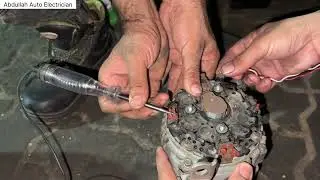 How to Test Alternator Rectifier Working Good Or Not
