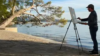Greg Mason on Plein Air Painting