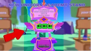 How To Get The New UNICORN ACADEMY Stand In Pls Donate