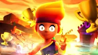 ROAD TO 500 TROPHIES WITH AMBER - Brawl Stars Gameplay (Part-1)