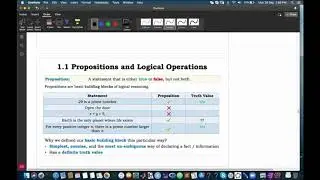 Discrete Structures Introduction (3/4)