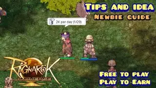 Ragnarok Landverse - Basic info farm site road to 500-2000k php per day