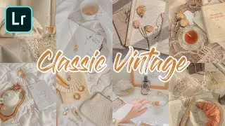 Classic Vintage Preset | Lightroom Mobile Presets | Free DNG