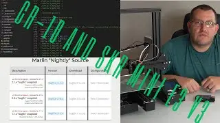 Marlin Firmware for CR-10 and SKR Mini E3 v3