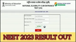 #neetresult2023 #biology #ntanet #latestupdate #neetresult #latestneetnews