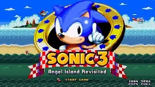 Sonic 3 A.I.R: Mania Sonic Deluxe! ✪ Full Game Playthrough (1080p/60fps)