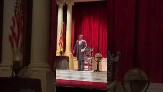 Abraham Lincoln Audio Animatronic