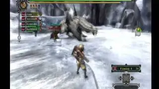 Monster Hunter Tri - HR Barrioth - Gunner Fun