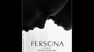 Criterion Unboxing Of PERSONA by Ingmar Bergman
