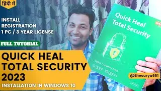 Quick Heal Total Security Full Installation 2023 I Best Antivirus for Windows 10 The Surya