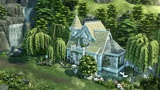Cat Mom's Shabby Cottage | The Sims 4 Speed Build