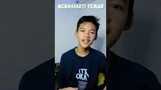 Adab Dalam Berteman/Bergaul