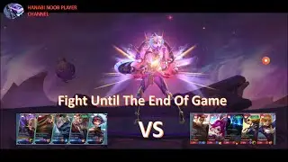 fight until the end of  game