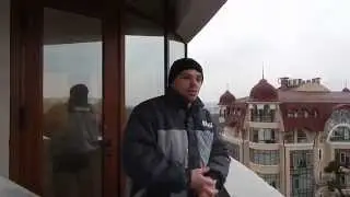 Монтаж пластиковых окон (Кишинев, ул. Бернардацци)