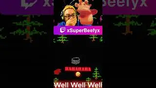 Well Well WELL #indie #indiegames #funny #spooky #dixper #jumpscare #horror #gaming #twitch #laugh