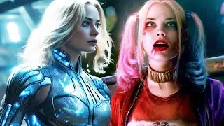 MARGOT ROBBIE IS SUE STORM OR HARLEY QUINN?! James Gunn's Responce & Update