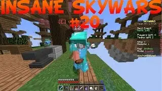 Minecraft SKYWARS TEAM #20 INSANE MODE w/xmanxx and Thehydro