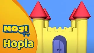 EEN KASTEEL VOOR HOPLA 🏰 | HOPLA 🐇 | Nederlandse Kinderseries | MojiTV
