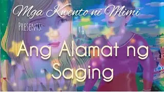 Ang Alamat ng Saging - maikling kwentong pambata